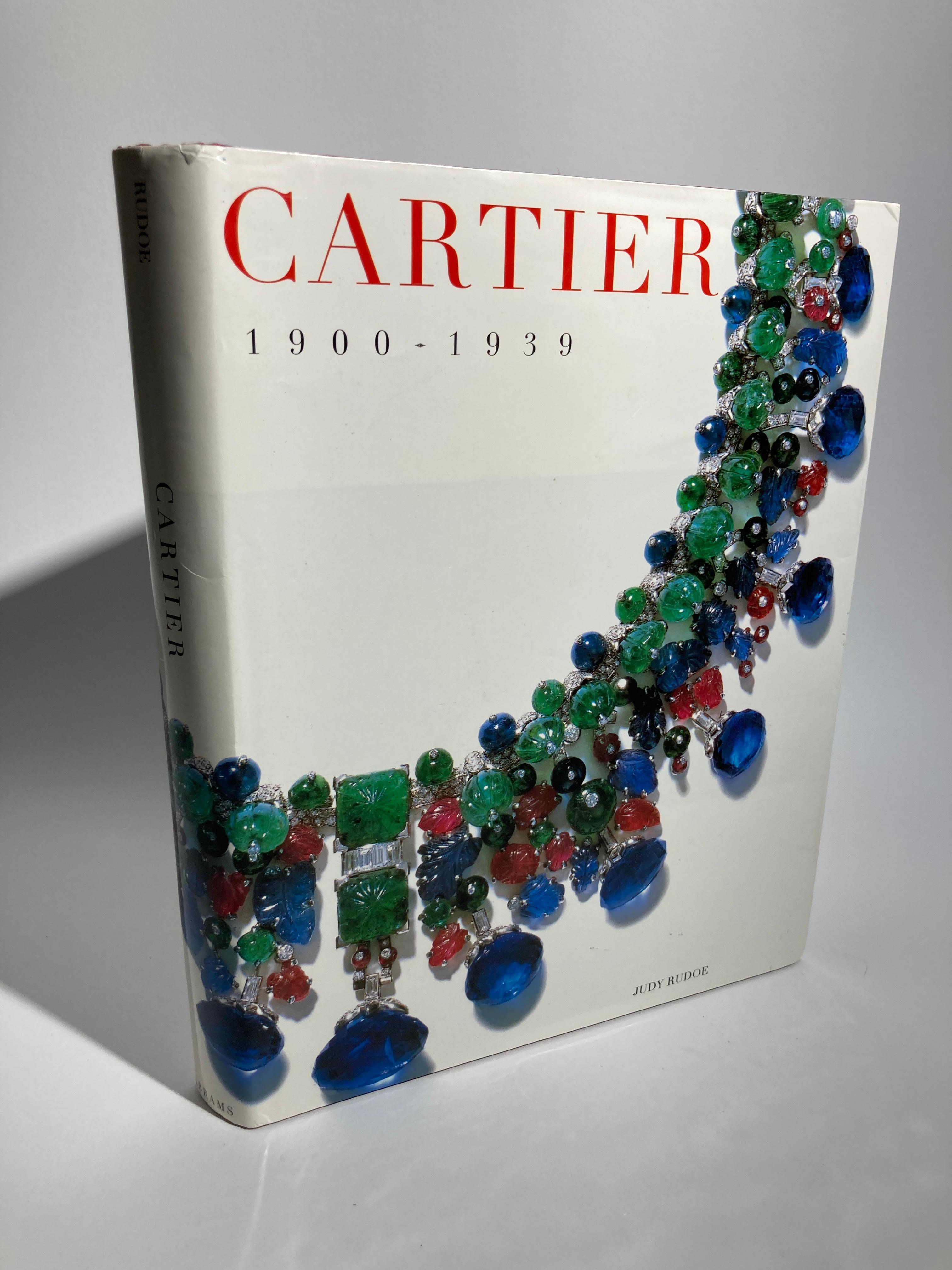 Cartier 1900 to 1939 Hardcover Book
This sumptuous volume surveys spectacular creations from the first four decades of the 20th century, when the renowned Paris-based firm known as Cartier expanded to London and New York. Specially taken photographs