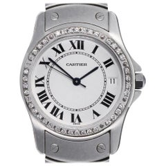 Cartier 19201 Santos Ronde Watch