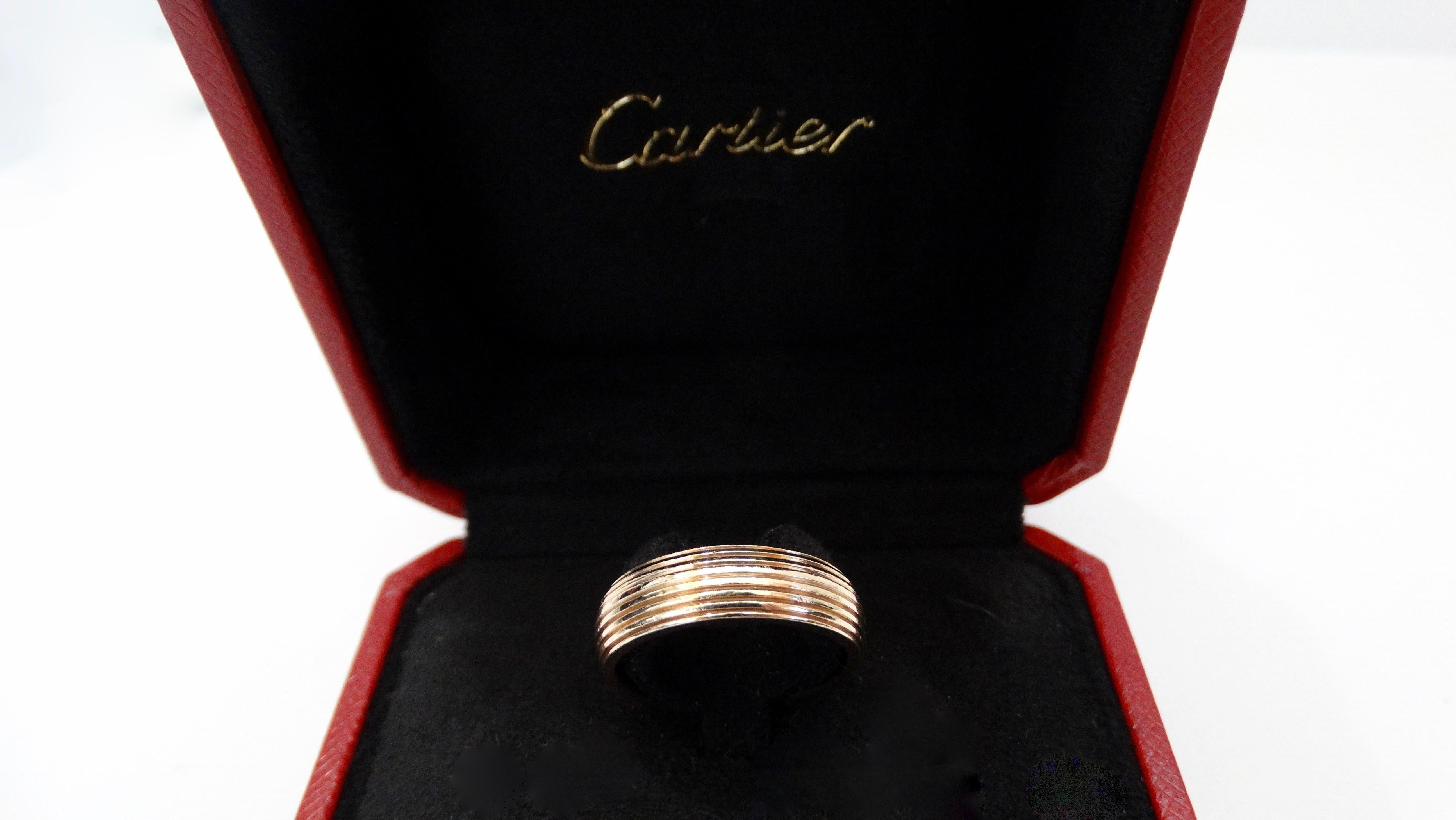 cartier ring 14k