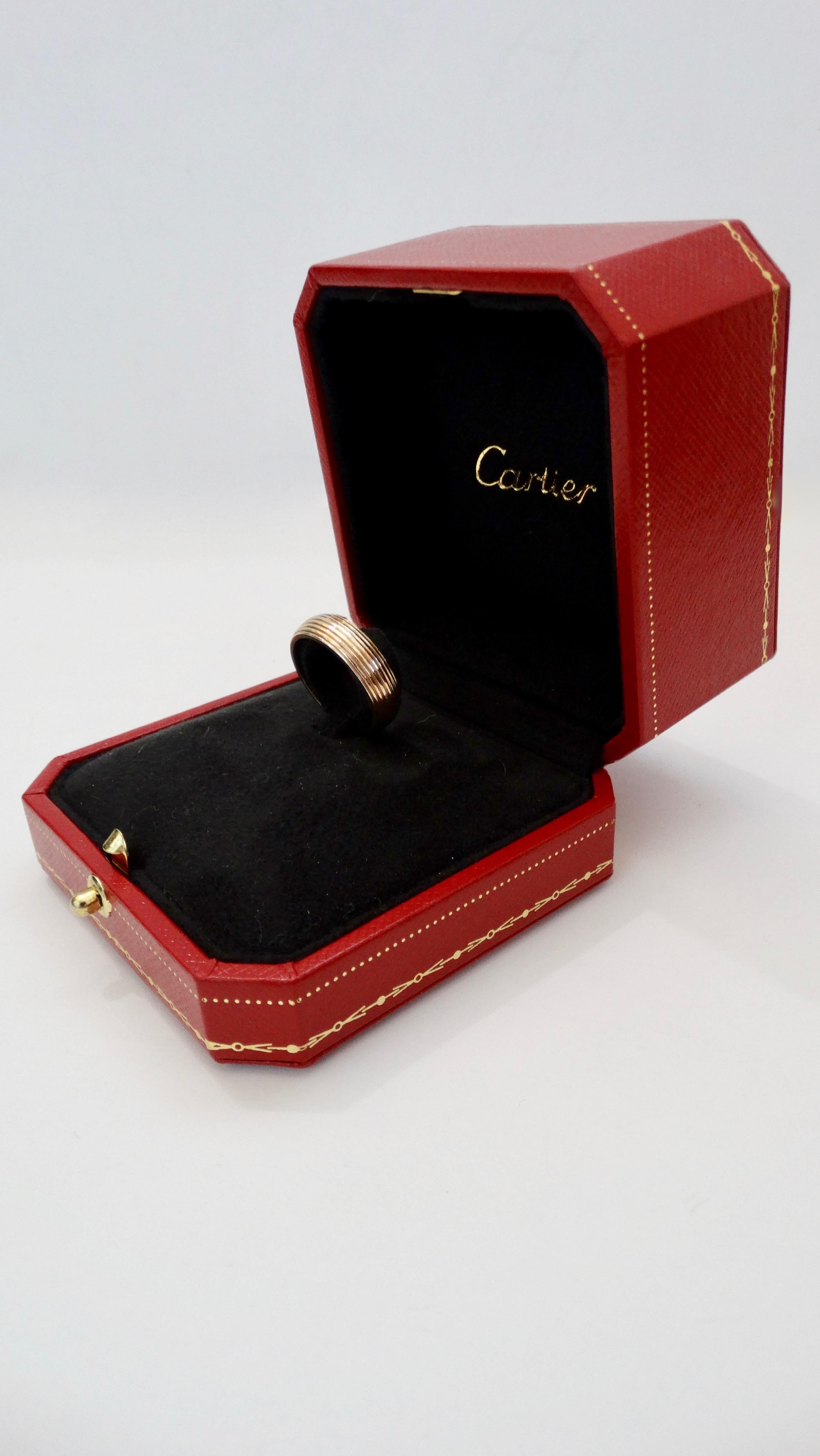 14k cartier ring