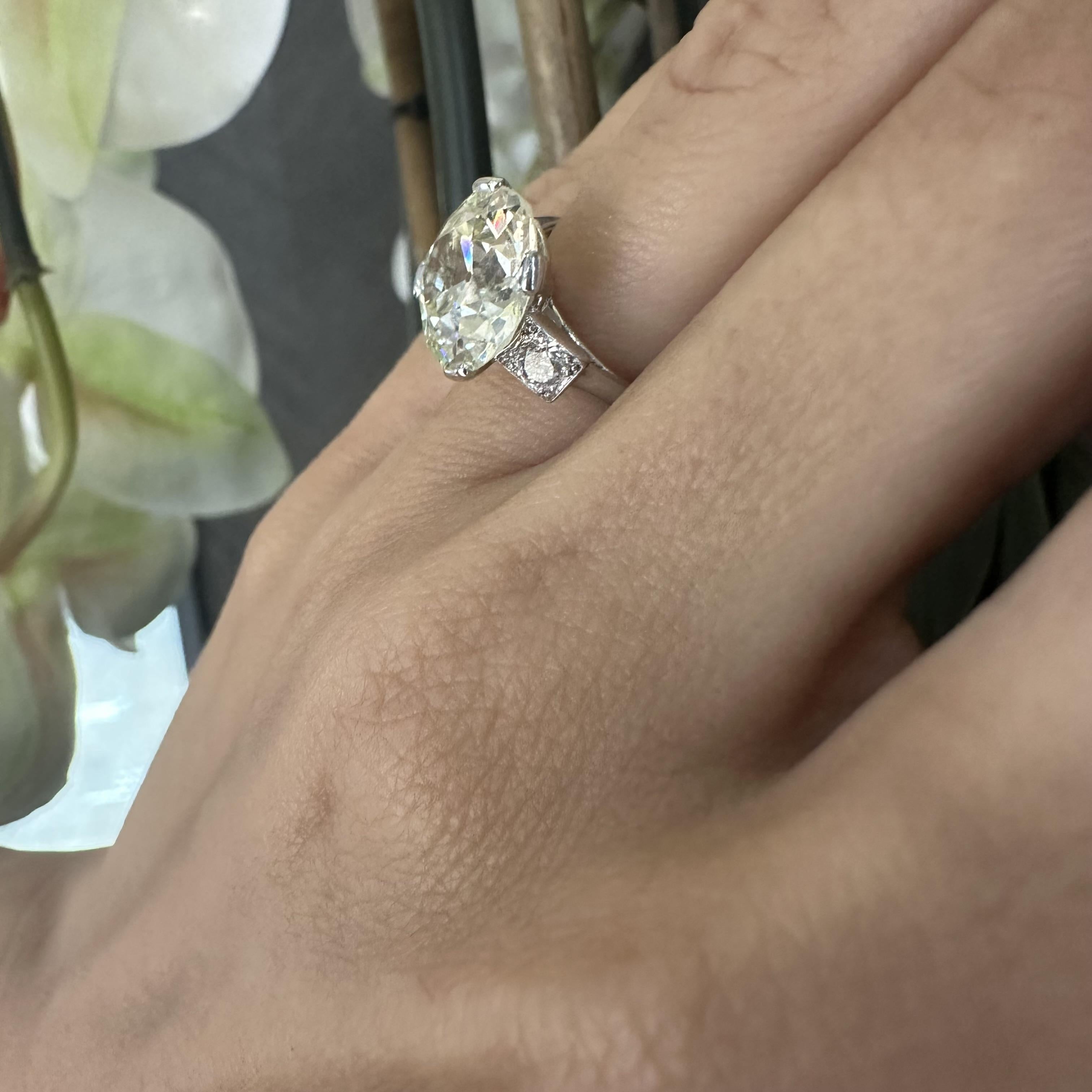 cartier art deco ring