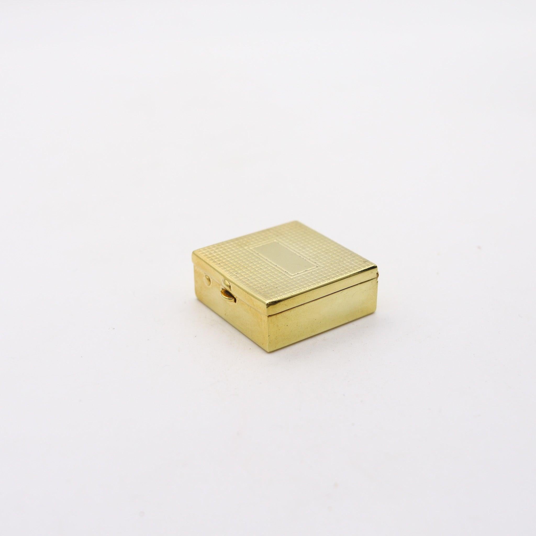 cartier pill box