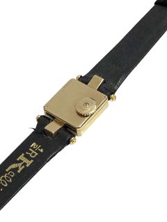 Cartier 1930s EWC Gold Ladies Mechanical Wristwatch