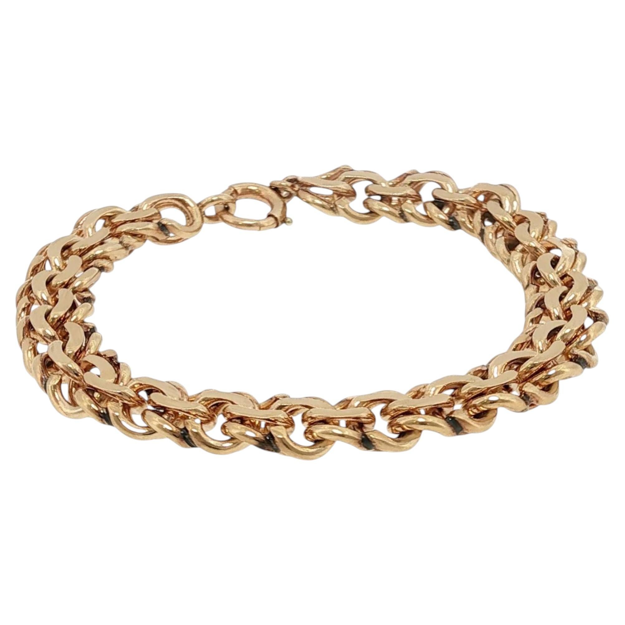 Cartier Gold Link Chain - 20 For Sale on 1stDibs | cartier cuban