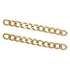 Cartier 1940s Gold Curblink Necklace, Convertible to a Pair of Bracelets