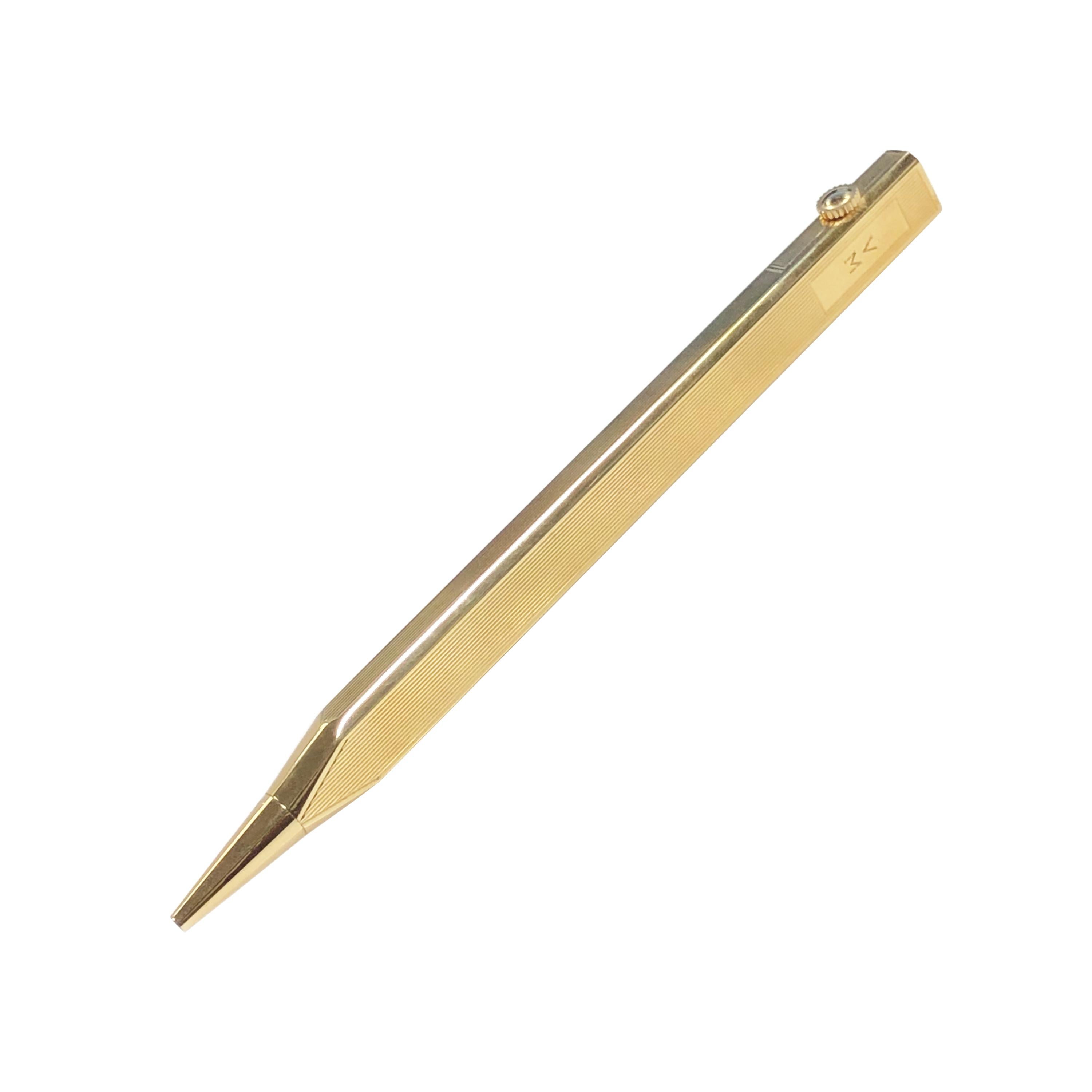 cartier pencil