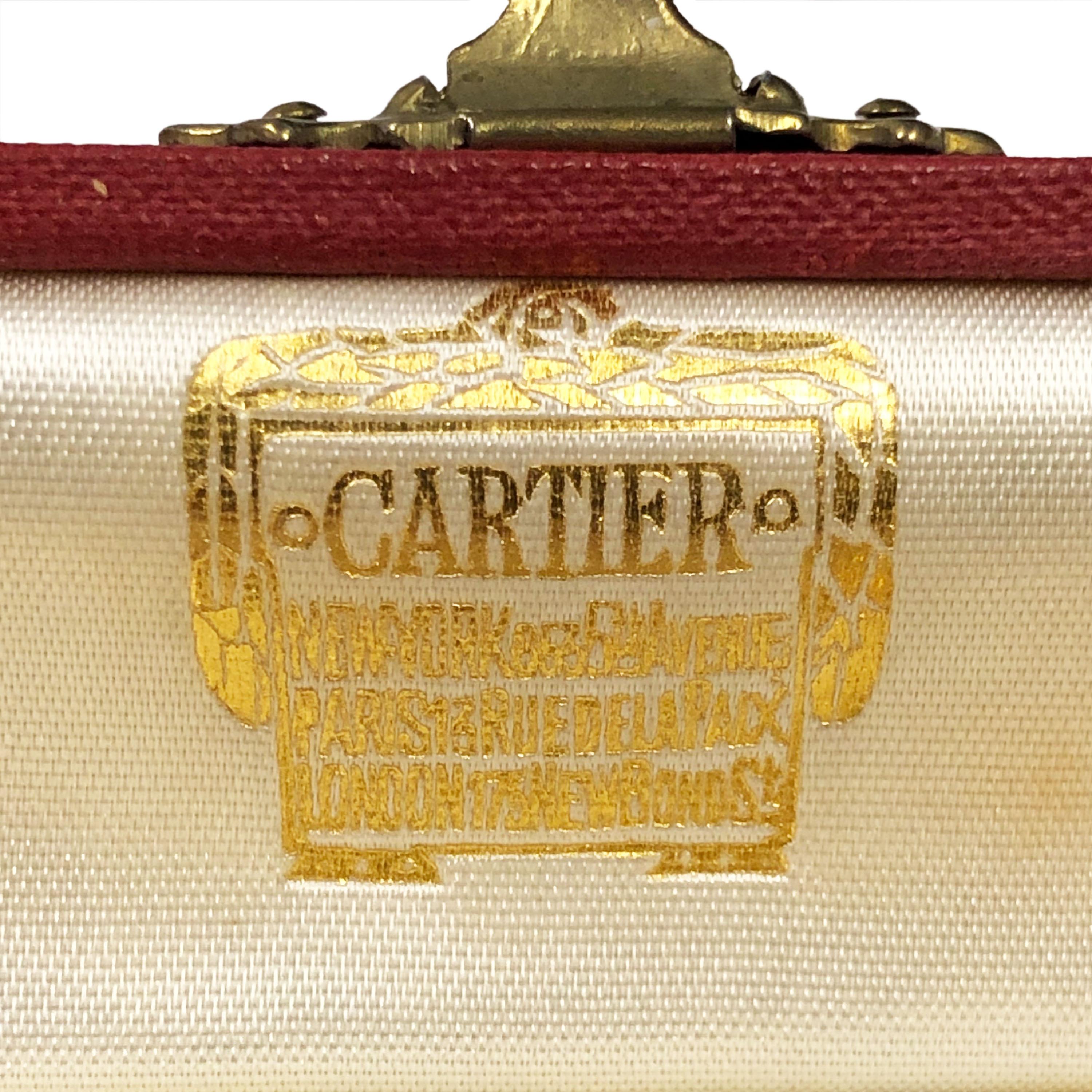 Cartier 1940s Gold Pencil Watch with Canadian Political Provenance In Excellent Condition In Chicago, IL