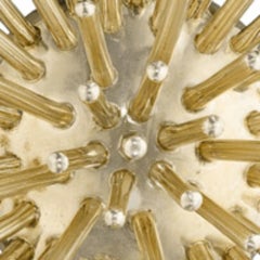 Cartier 1950s Gold "Sputnik" Brooch