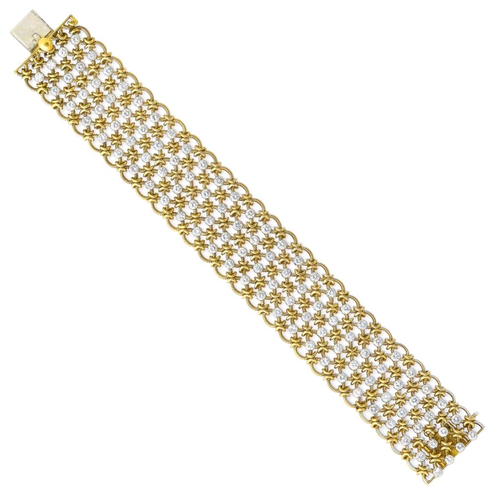 Cartier 1960 Diamonds Bracelet