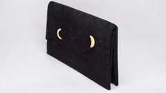 Cartier 1960s Black Evening Clutch