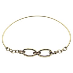 Cartier 1960s Gold Choker Necklace