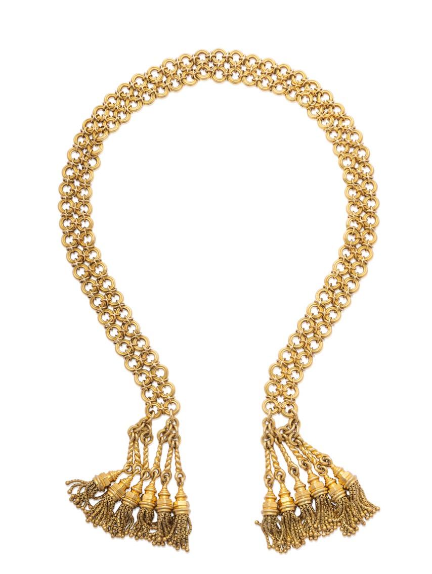 cartier rope necklace