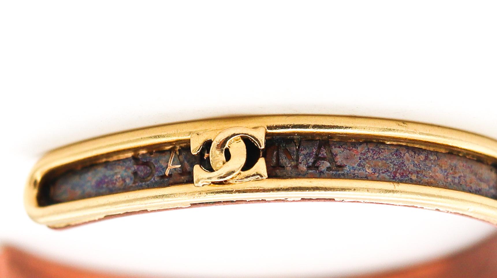 cartier copper bracelet