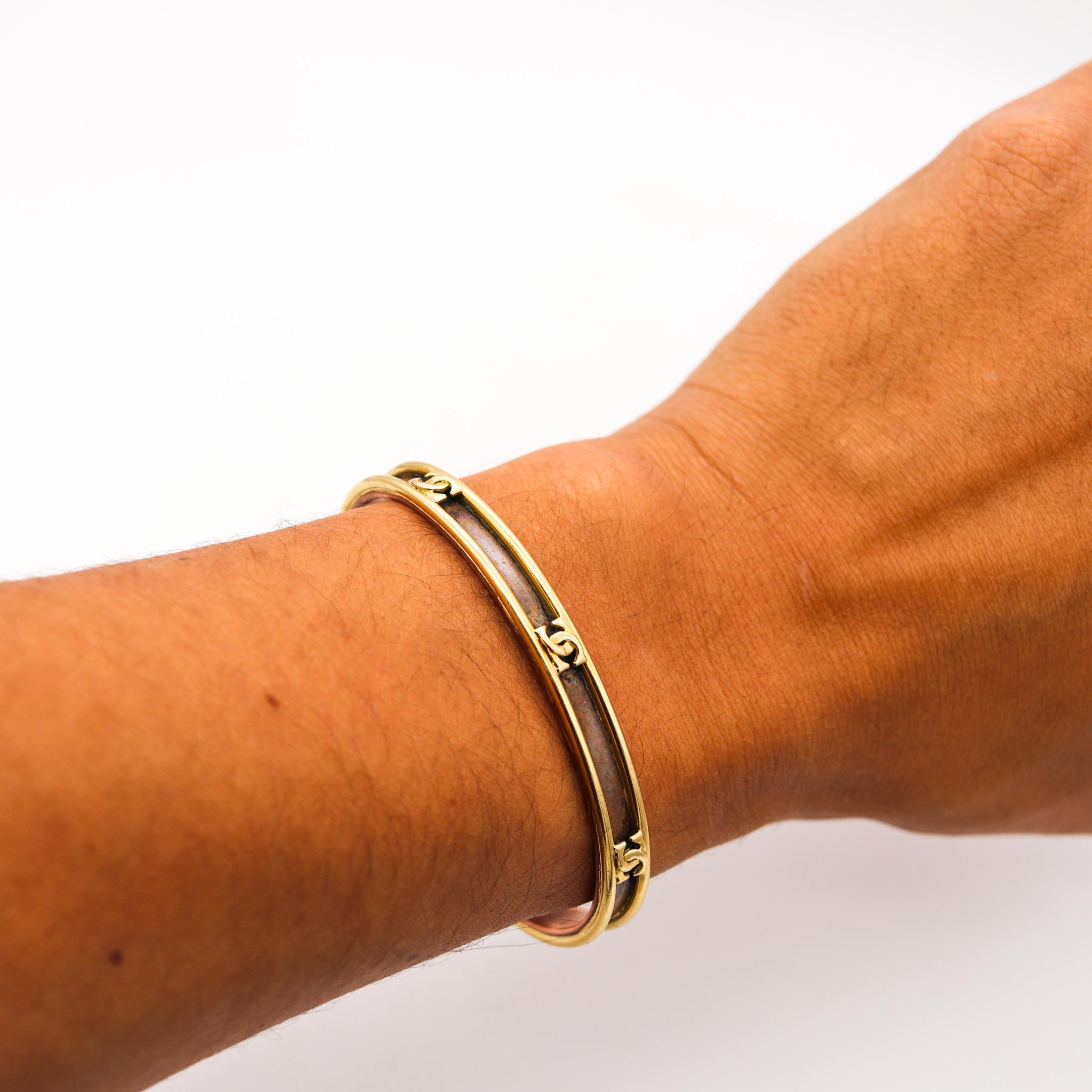 sabona bracelet gold