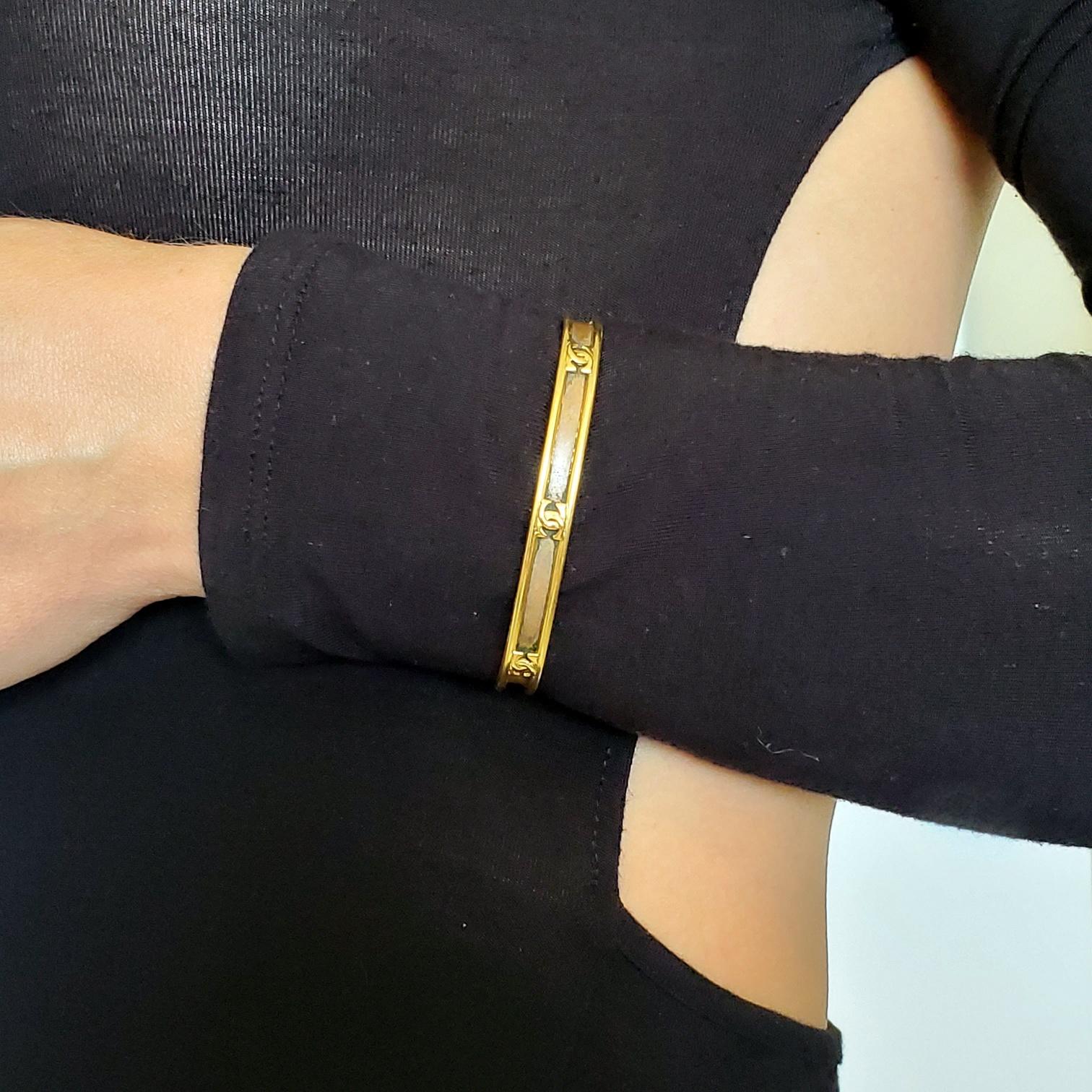 Retro Cartier 1970 Limited Edition Sabona Cuff Bracelet 18Kt Yellow Gold & Pure Copper