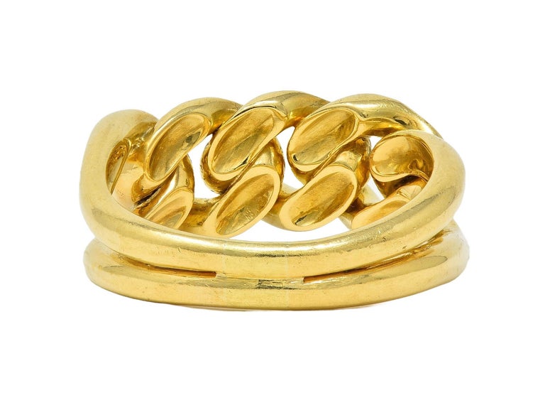Cartier chain link ring deals