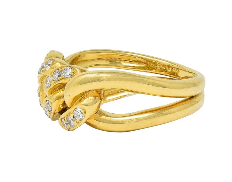 Cartier chain link ring deals