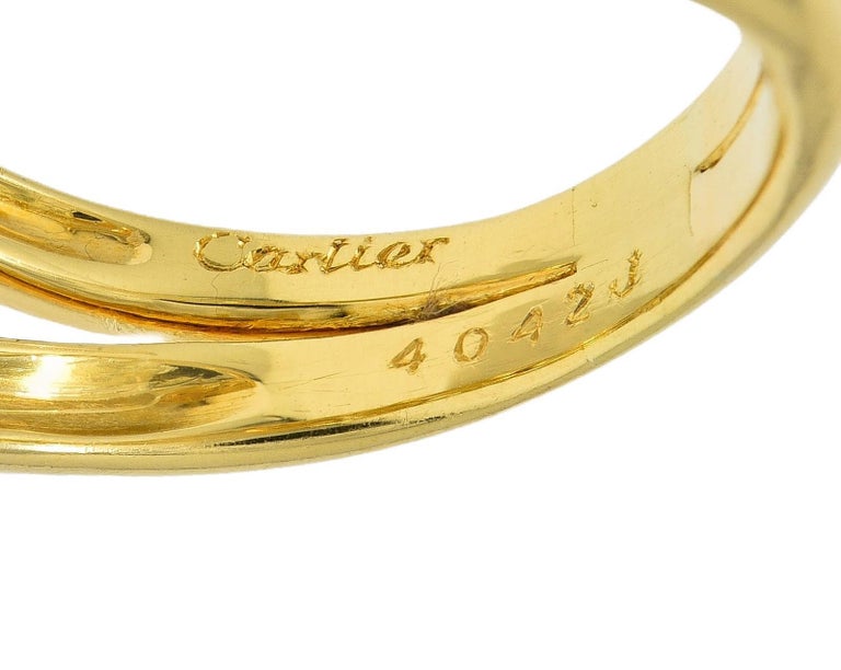 Cartier chain link ring shop