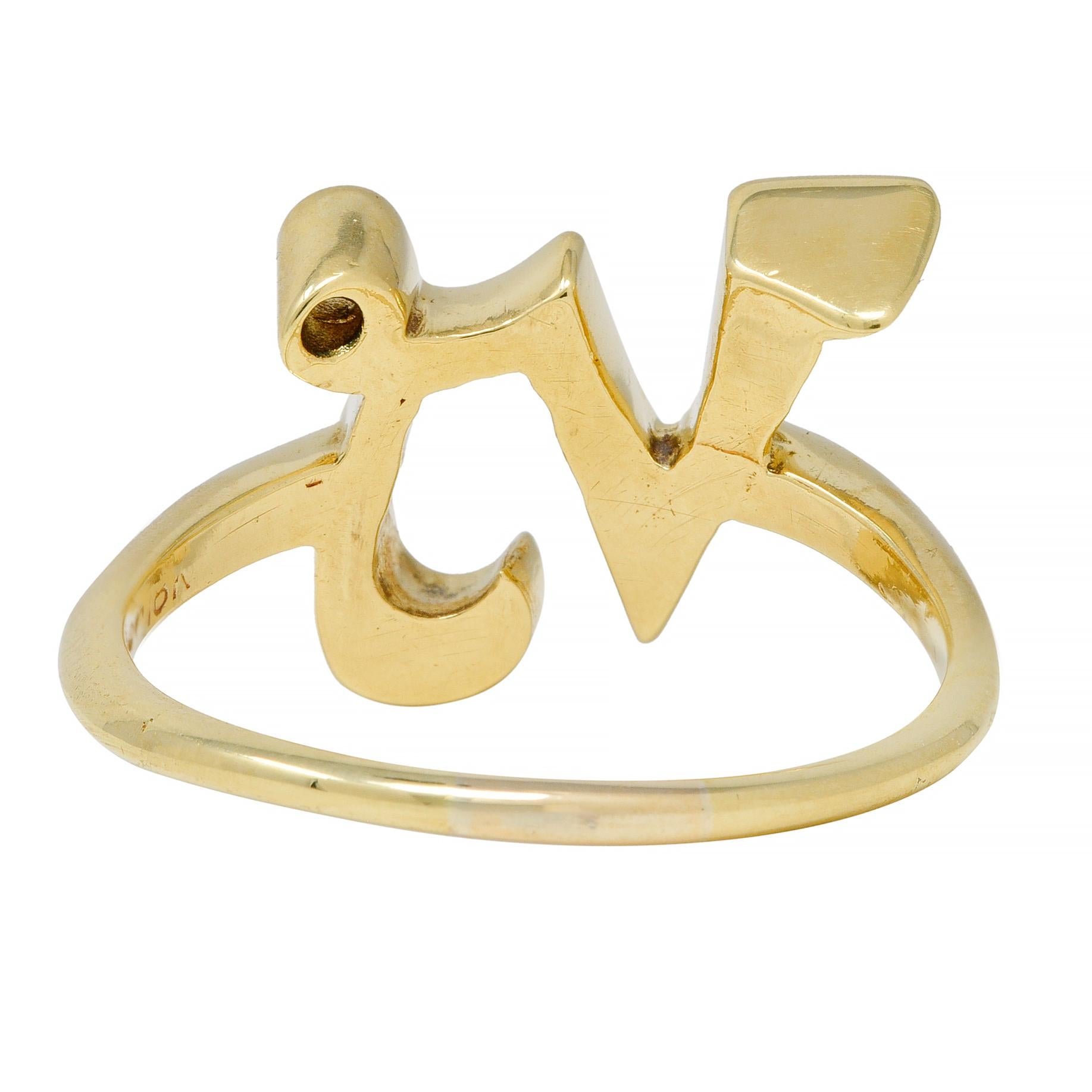 cartier zodiac ring