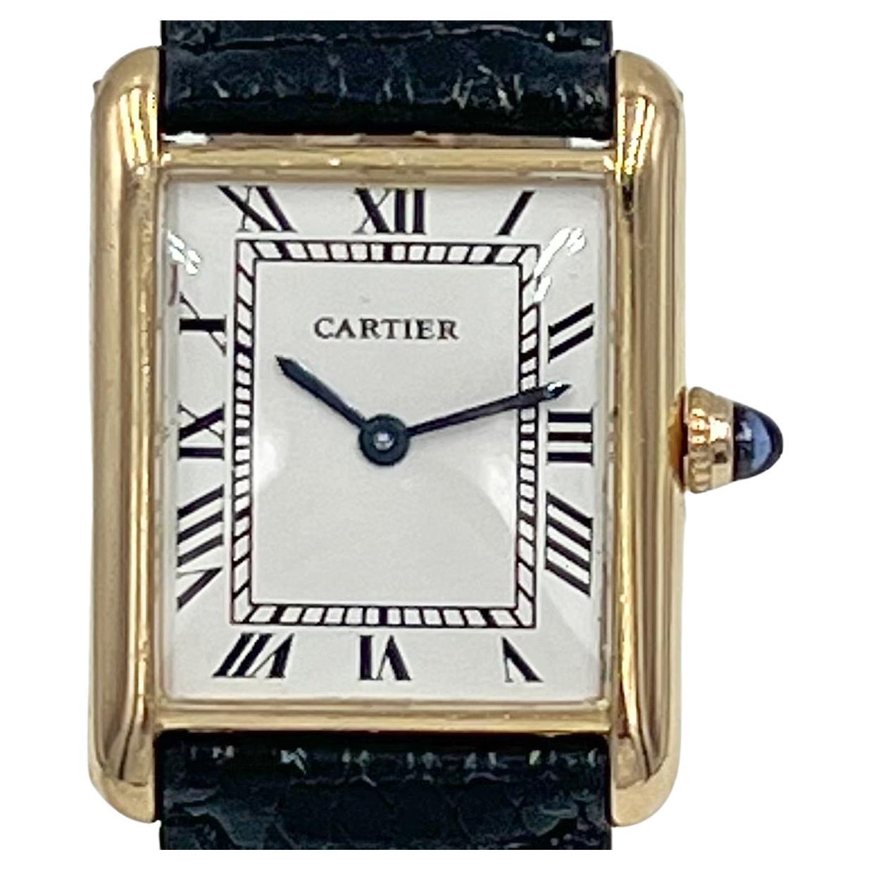 cartier tank audemars piguet movement
