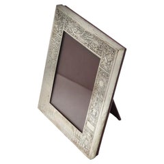 Cartier 1970s Silver Picture Frame