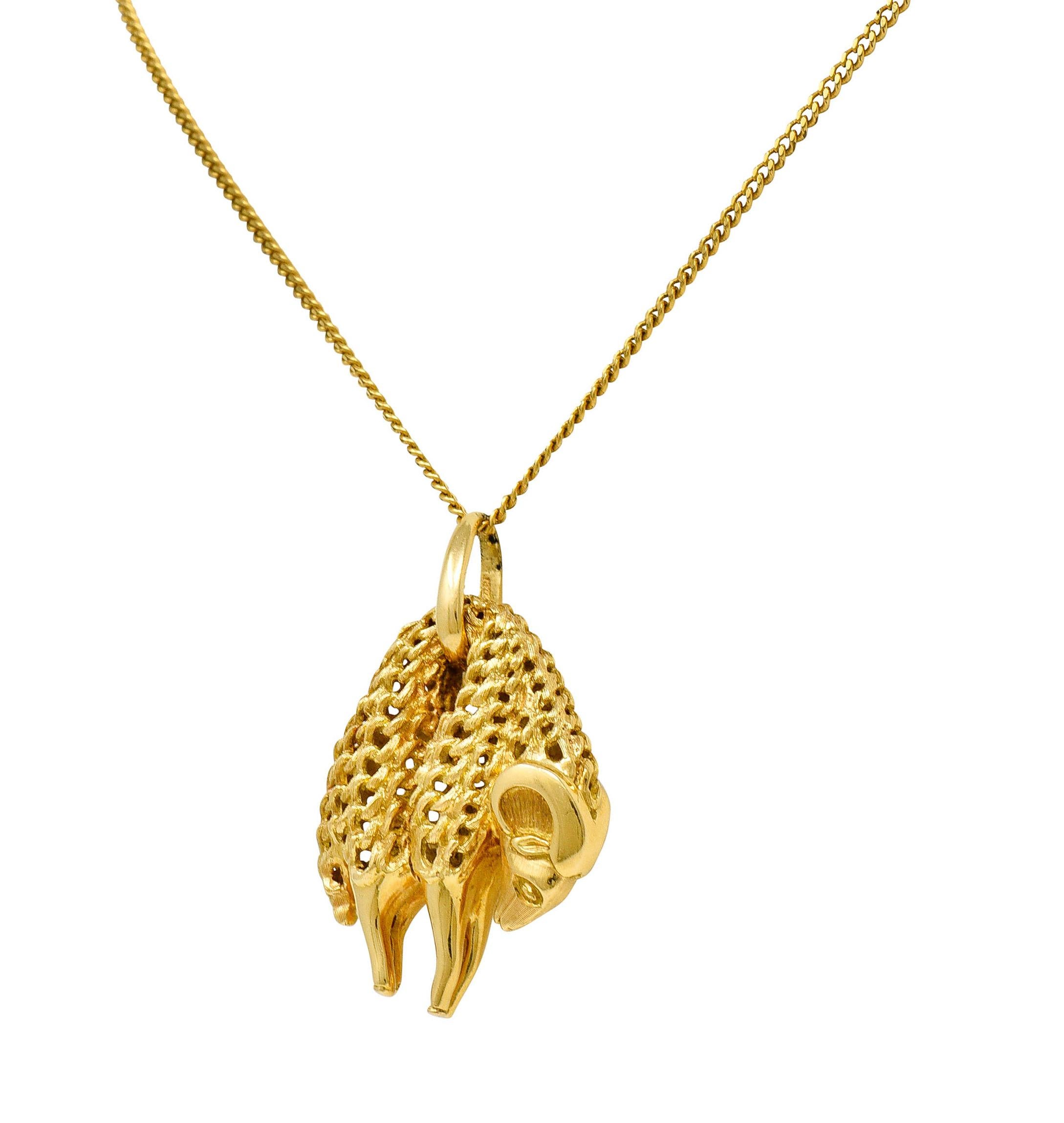 golden fleece necklace