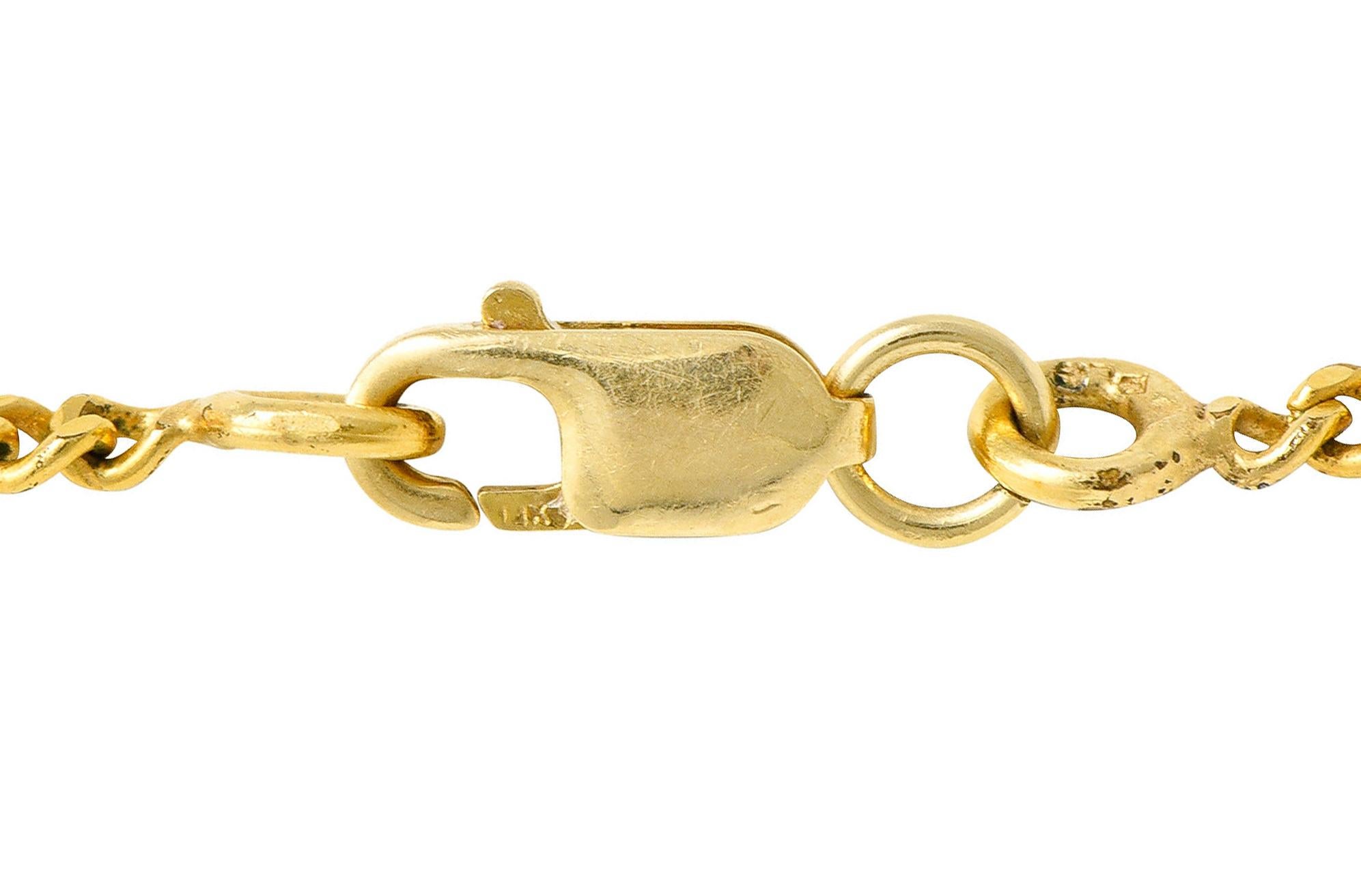 Cartier 1970's Vintage 18 Karat Gold Golden Fleece Ram Pendant Necklace 3