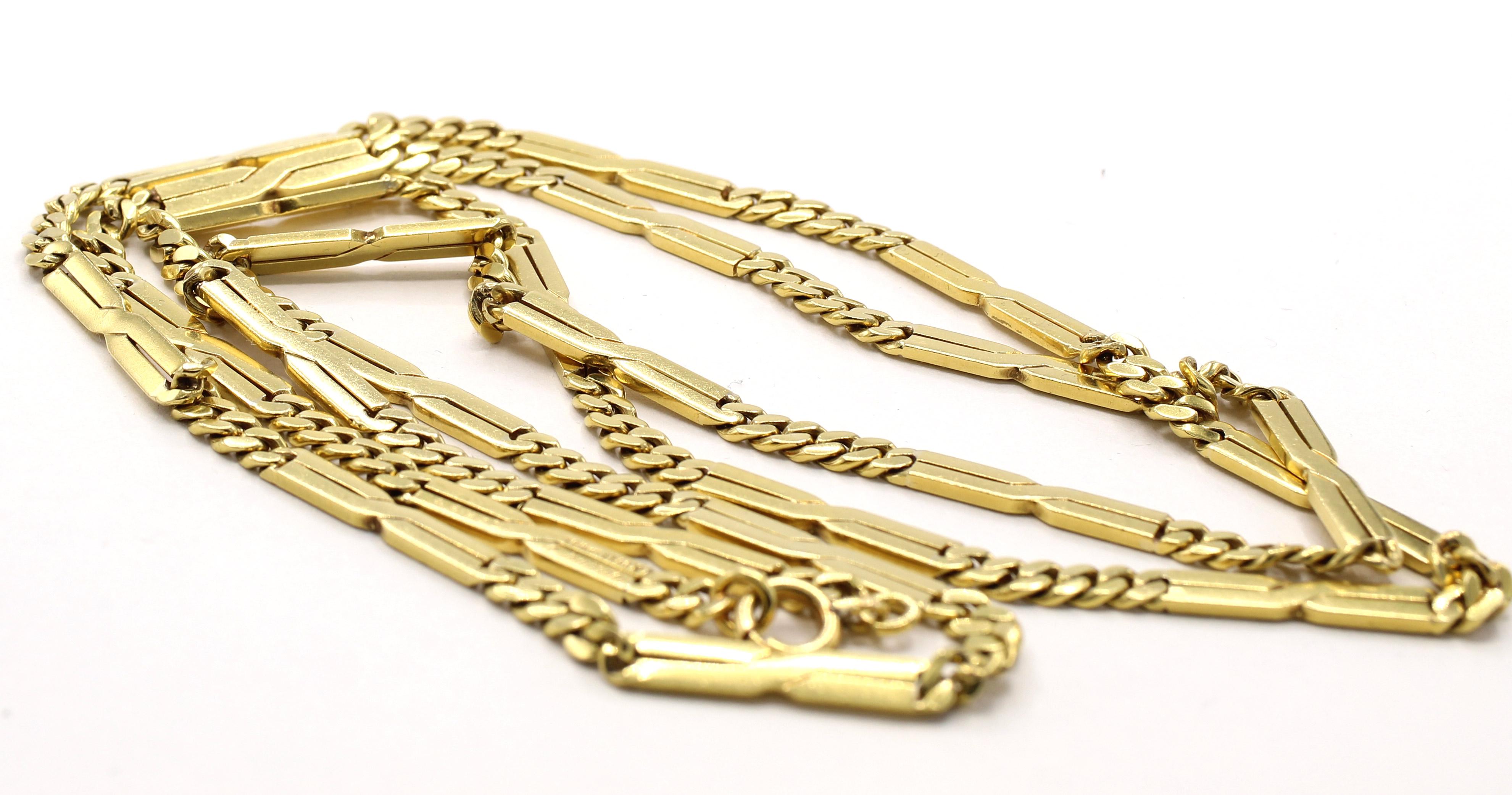 1980s gold chains