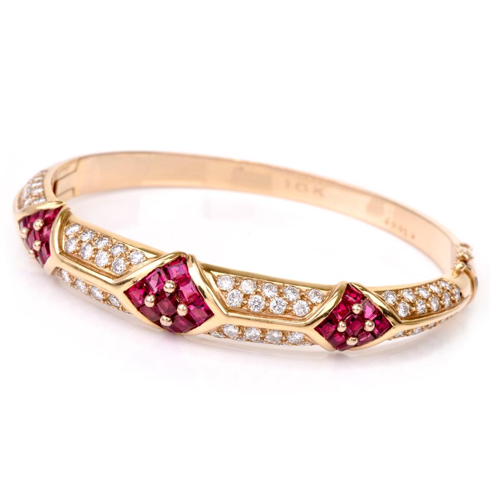 cartier ruby bracelet