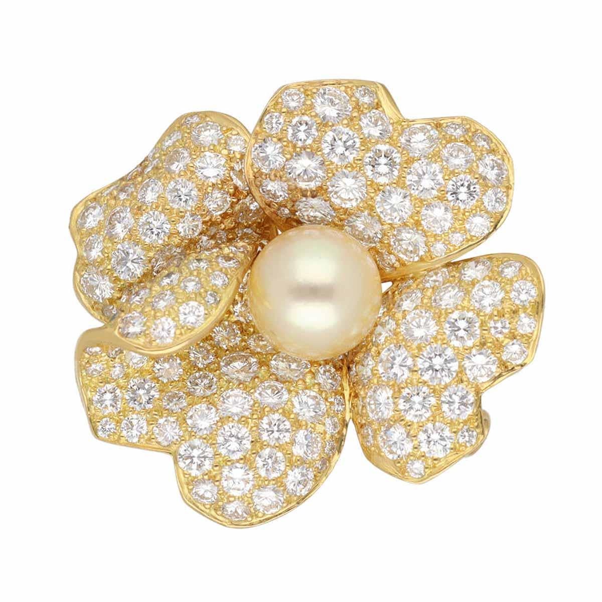 ■ Numéro d'article : 21110301
■Marque : Cartier
■Nom : Broche à clip Paiva
■Material : Perle 1P, diamant, or jaune 750 K18 YG
■Poids : 9,9 g (environ)
■Dimensions : H25 × W30mm / H0.98inch × W1.18inch (Approx.)
■La montre est livrée avec : Étui