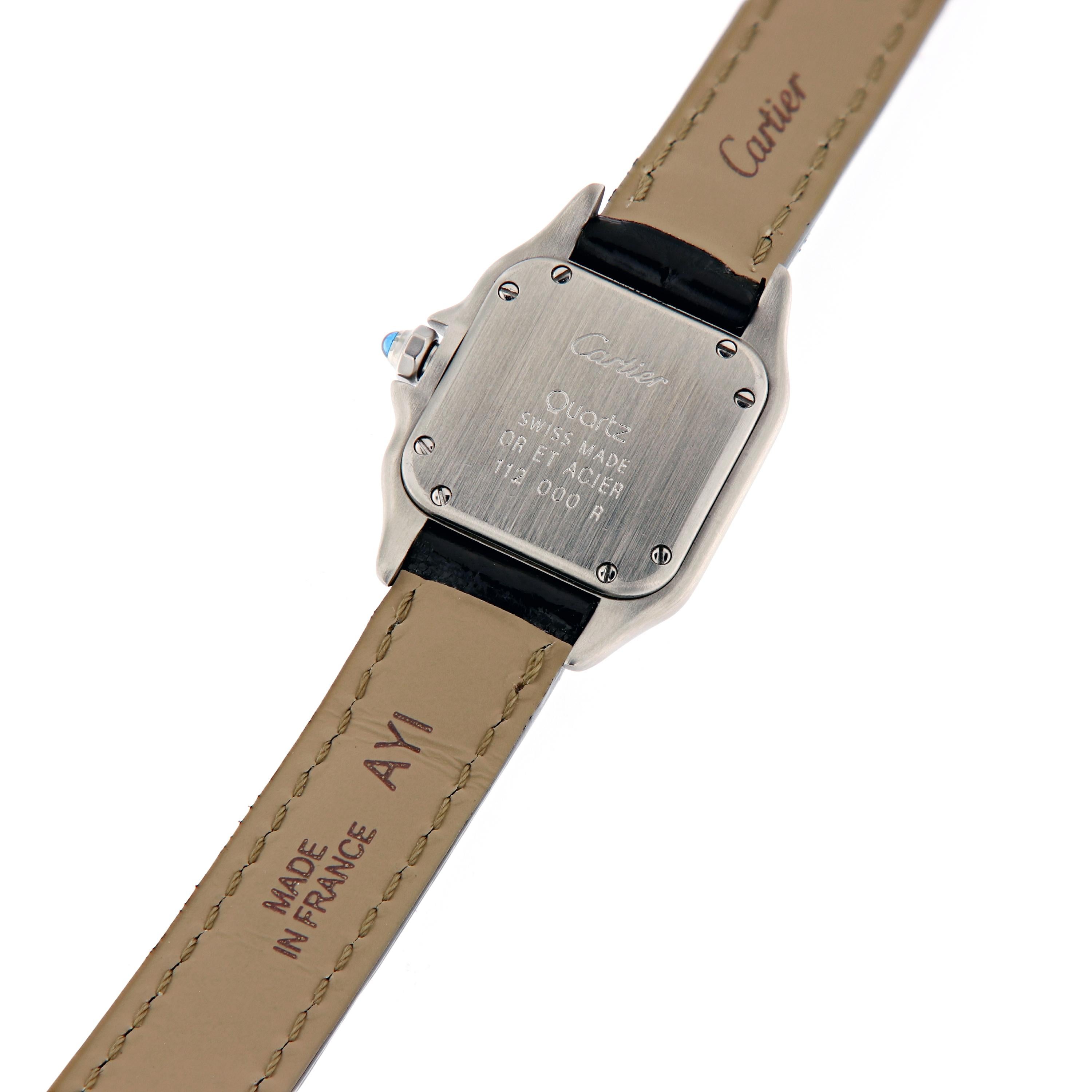 Cartier 2-Tone Panthere Ladies Watch 1