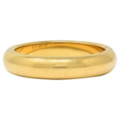 Anneau de mariage en or jaune 18 carats de Cartier 2000