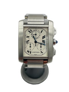 Cartier 2303 Tank Franchaise Chronoflex Quartz Men’s. large Watch