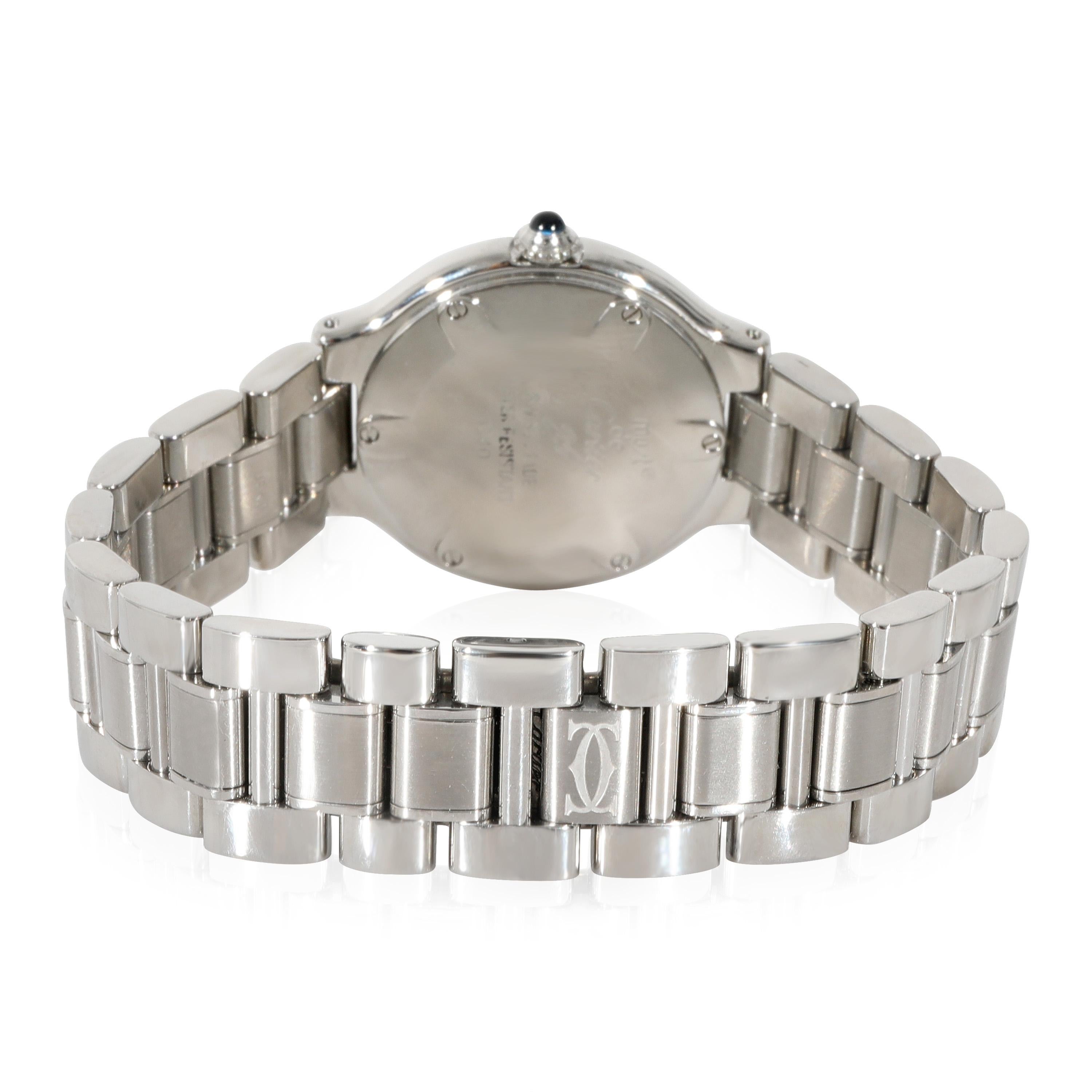 Cartier 21 Must de Cartier 1340 Women's Watch in  Stainless Steel

SKU: 129148

PRIMARY DETAILS
Brand: Cartier
Model: 21 Must de Cartier
Country of Origin: Switzerland
Movement Type: Quartz: Battery
Year of Manufacture: 1990-1999
Condition: Louis