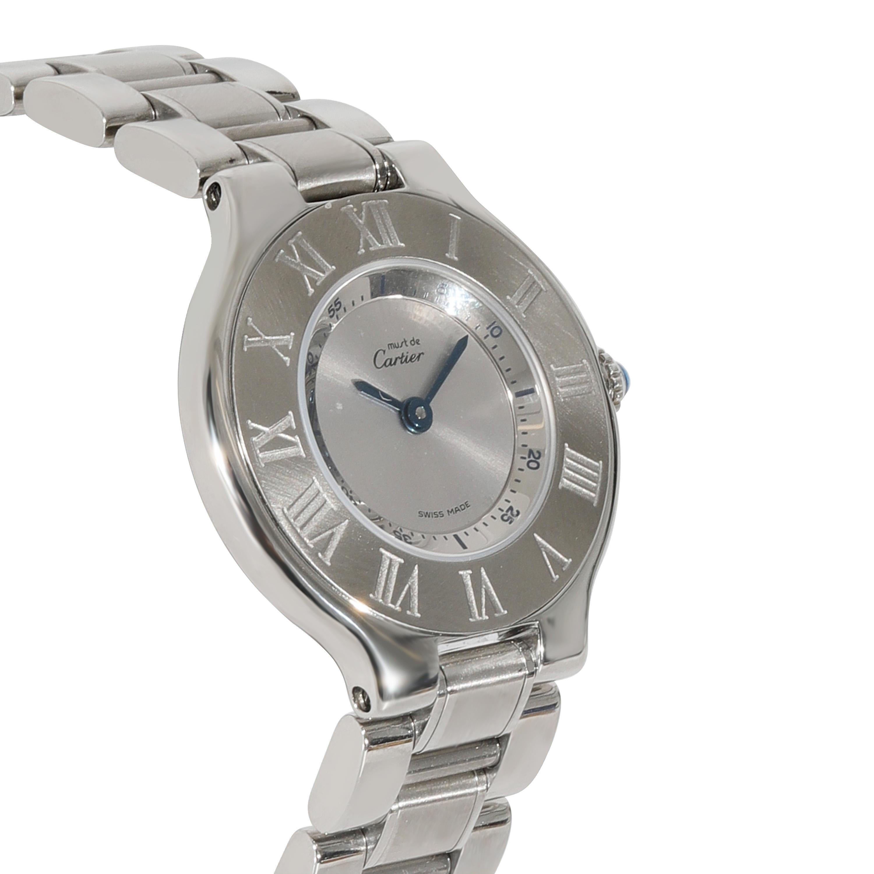 cartier 1340 watch