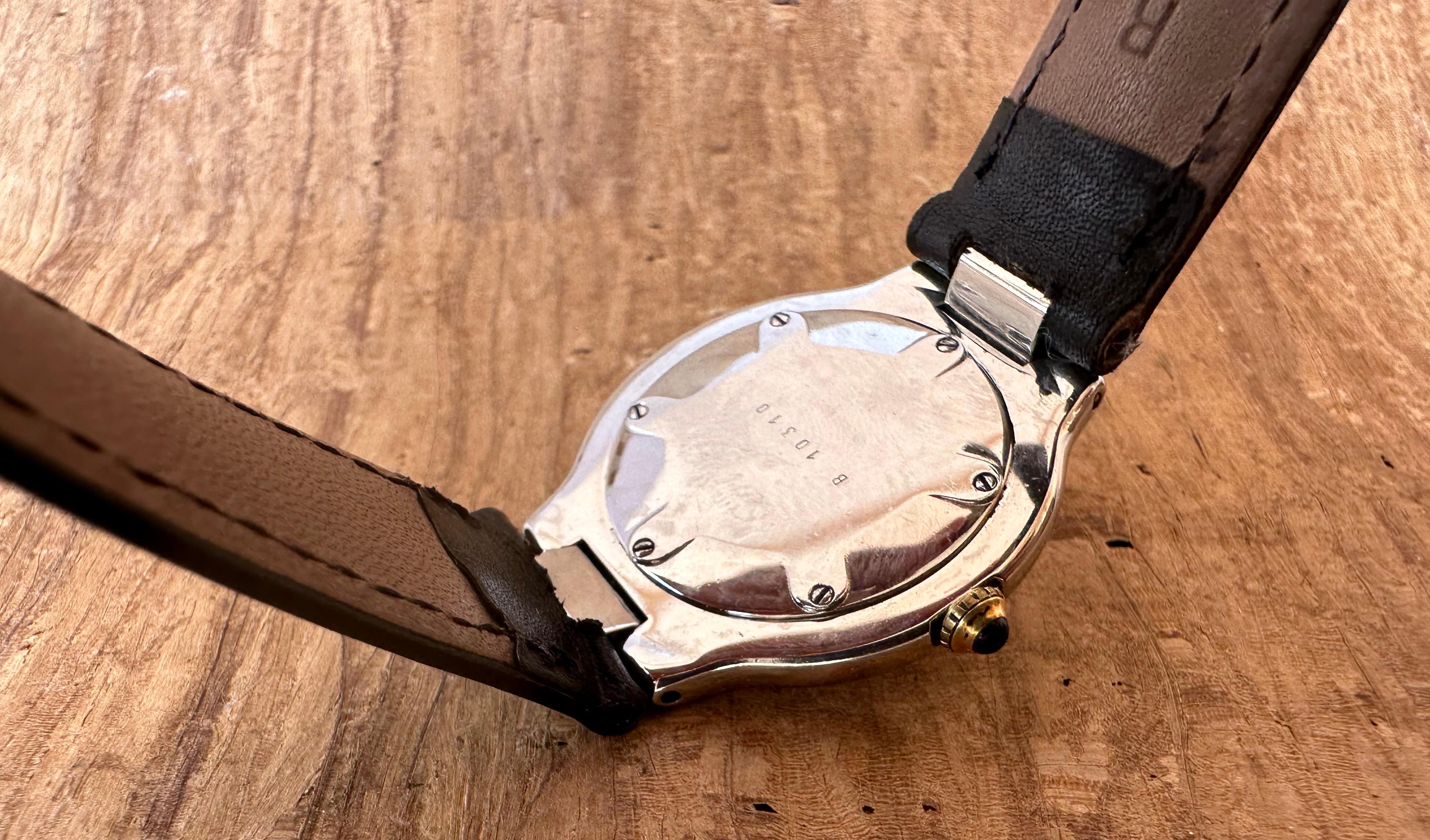 Cartier 21 Must de Cartier B10310 Leather 31mm Watch 6