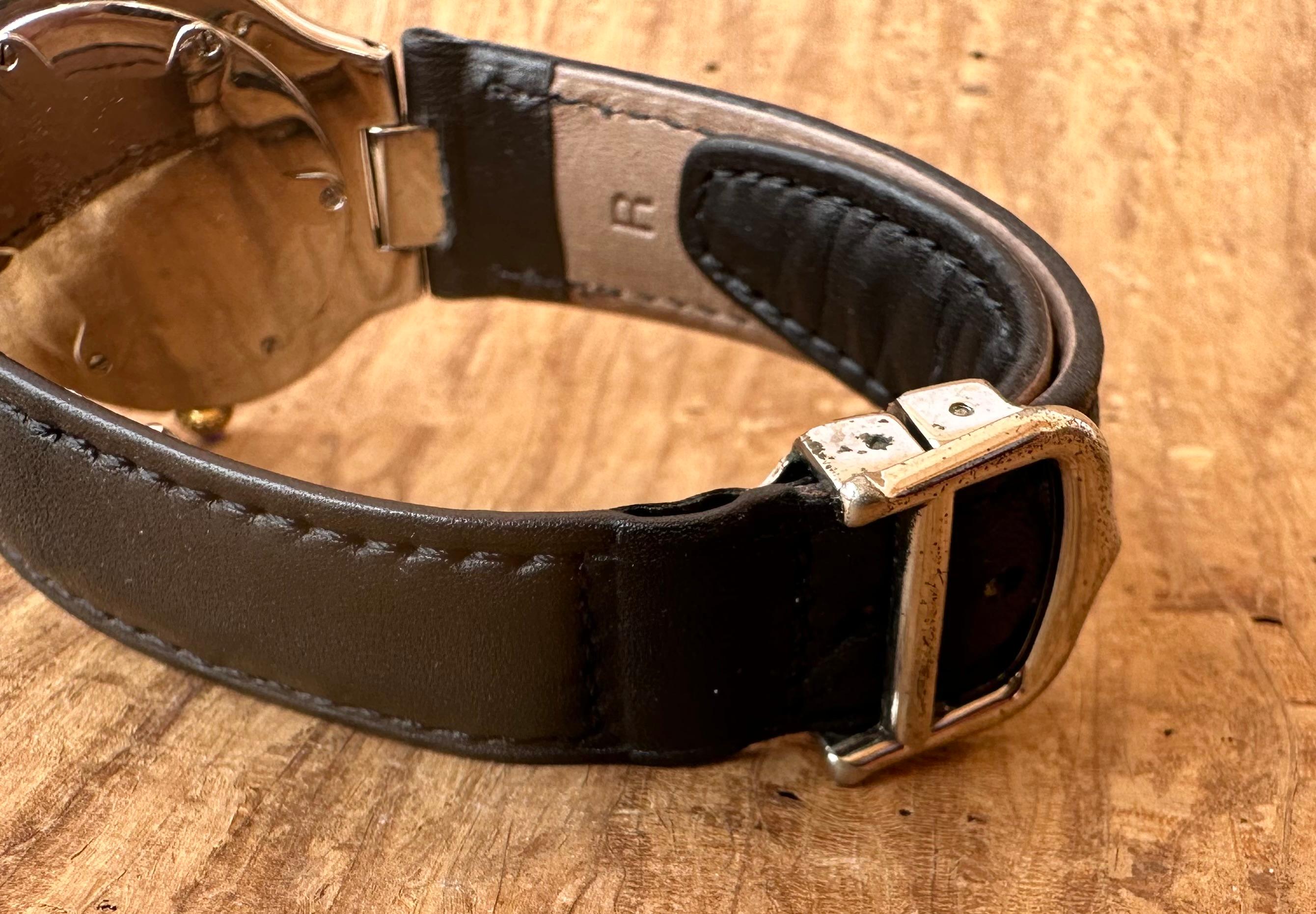 Cartier 21 Must de Cartier B10310 Leather 31mm Watch 7