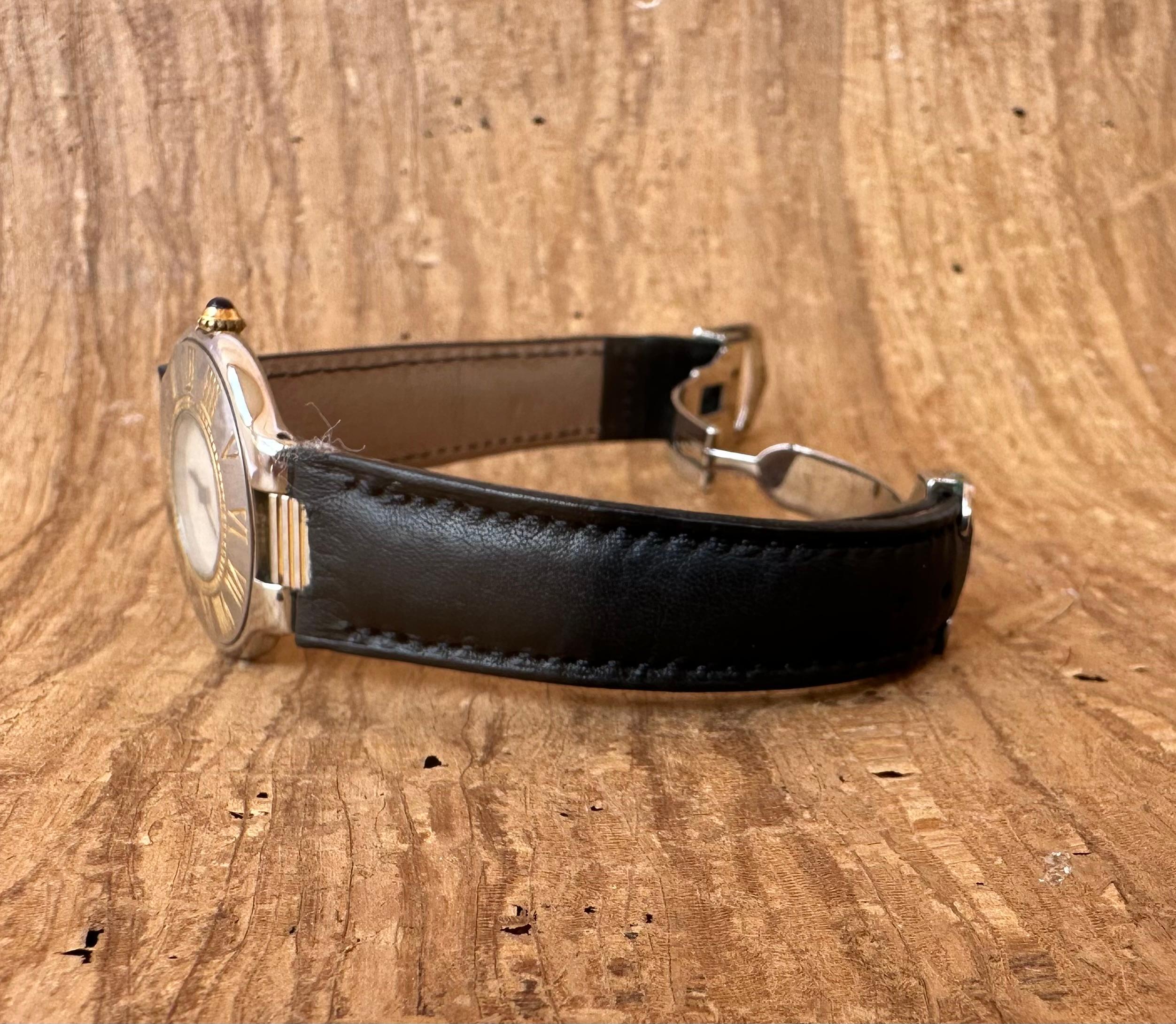 Cartier 21 Must de Cartier B10310 Leather 31mm Watch 3