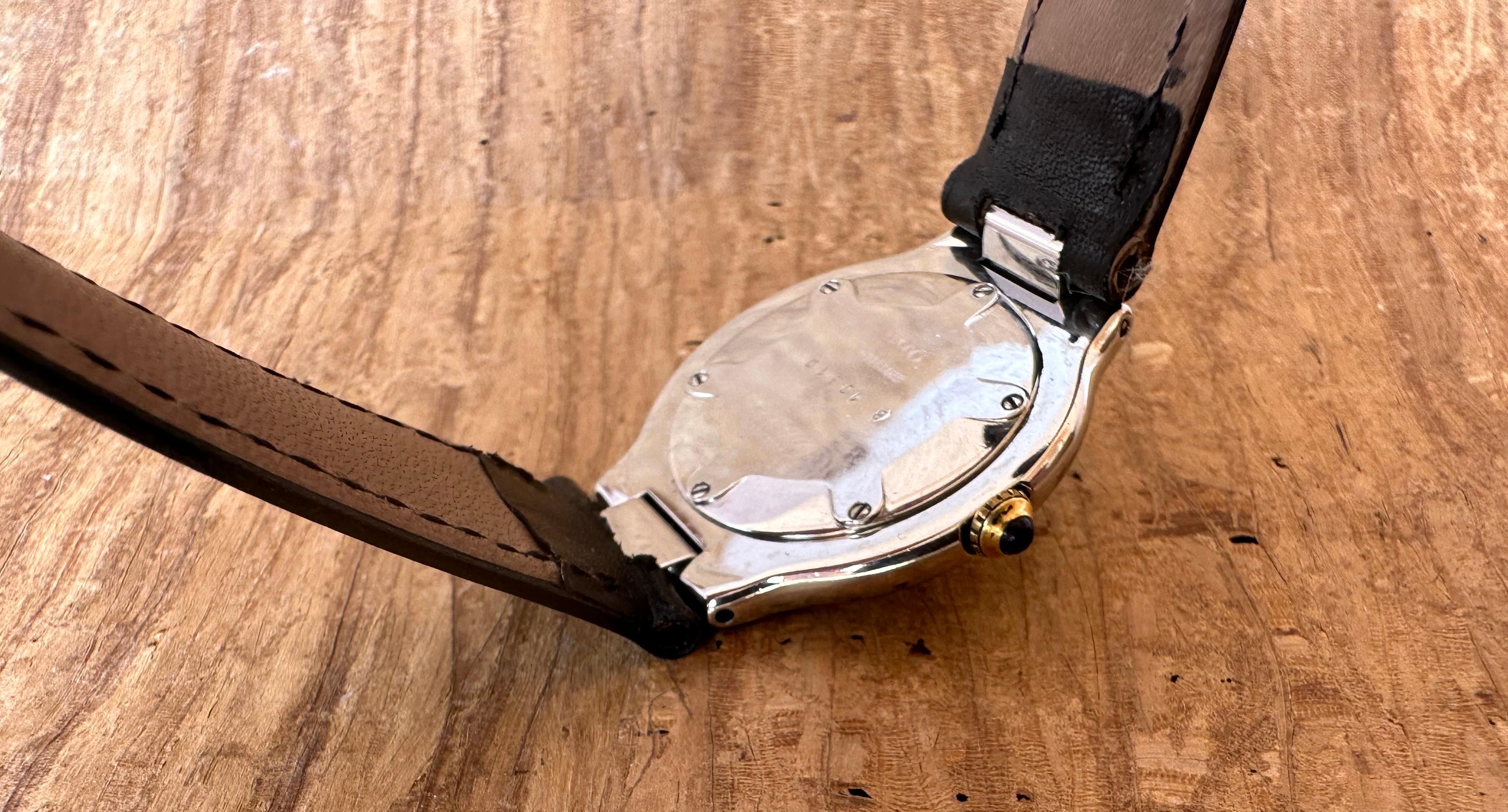 Cartier 21 Must de Cartier B10310 Leather 31mm Watch 5