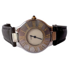 Cartier 21 Must de Cartier B10310 Leather 31mm Watch