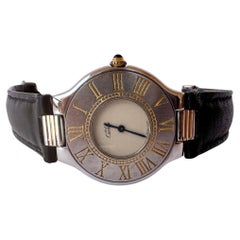 Cartier 21 Must de Cartier B10310 Montre en cuir 31mm