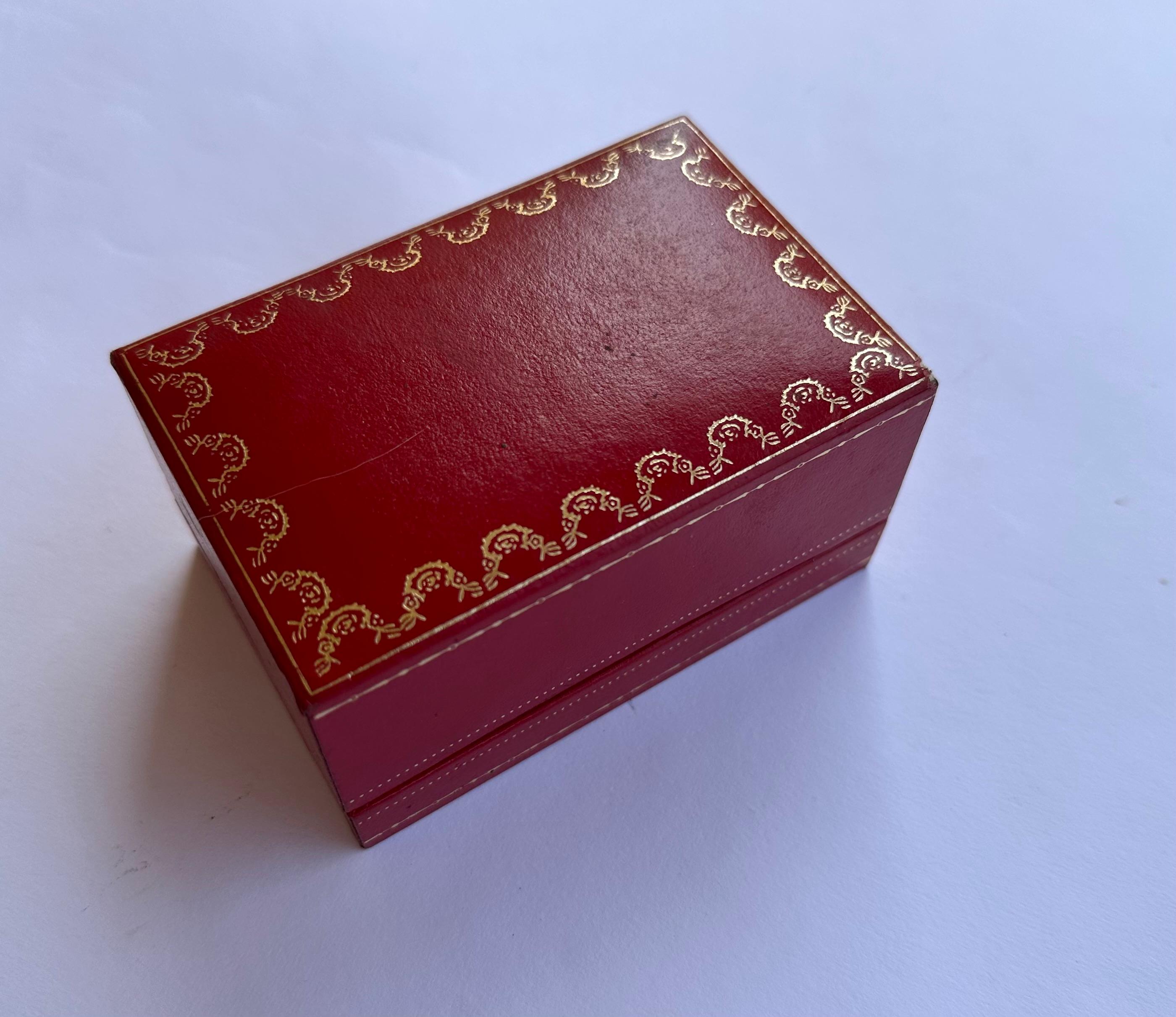 Cartier 21 Must de Cartier Ref 1340 Stainless Steel watch Boxed 6