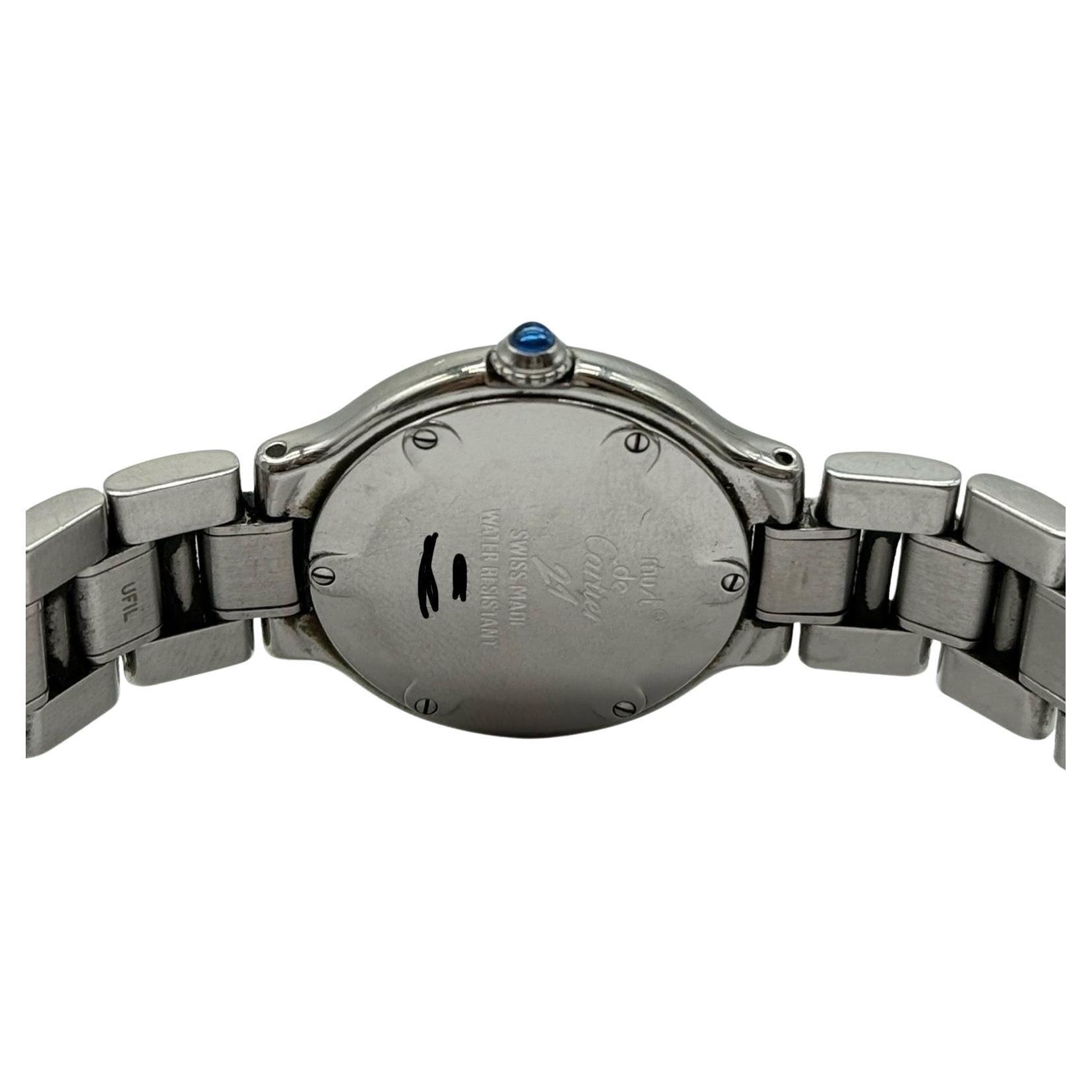Cartier 21 Must de Cartier Ref.1340 For Sale 6
