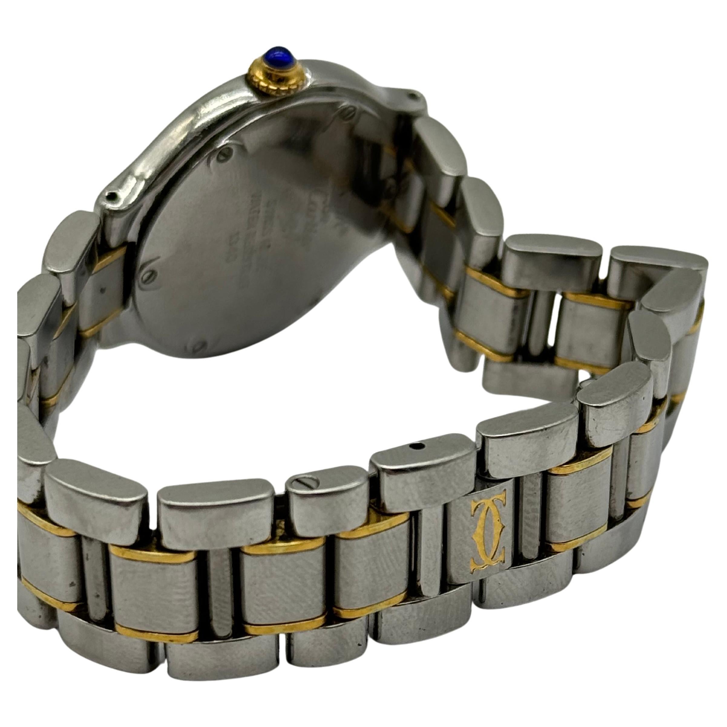 Cartier 21 Must de Cartier Ref.1340 For Sale 6