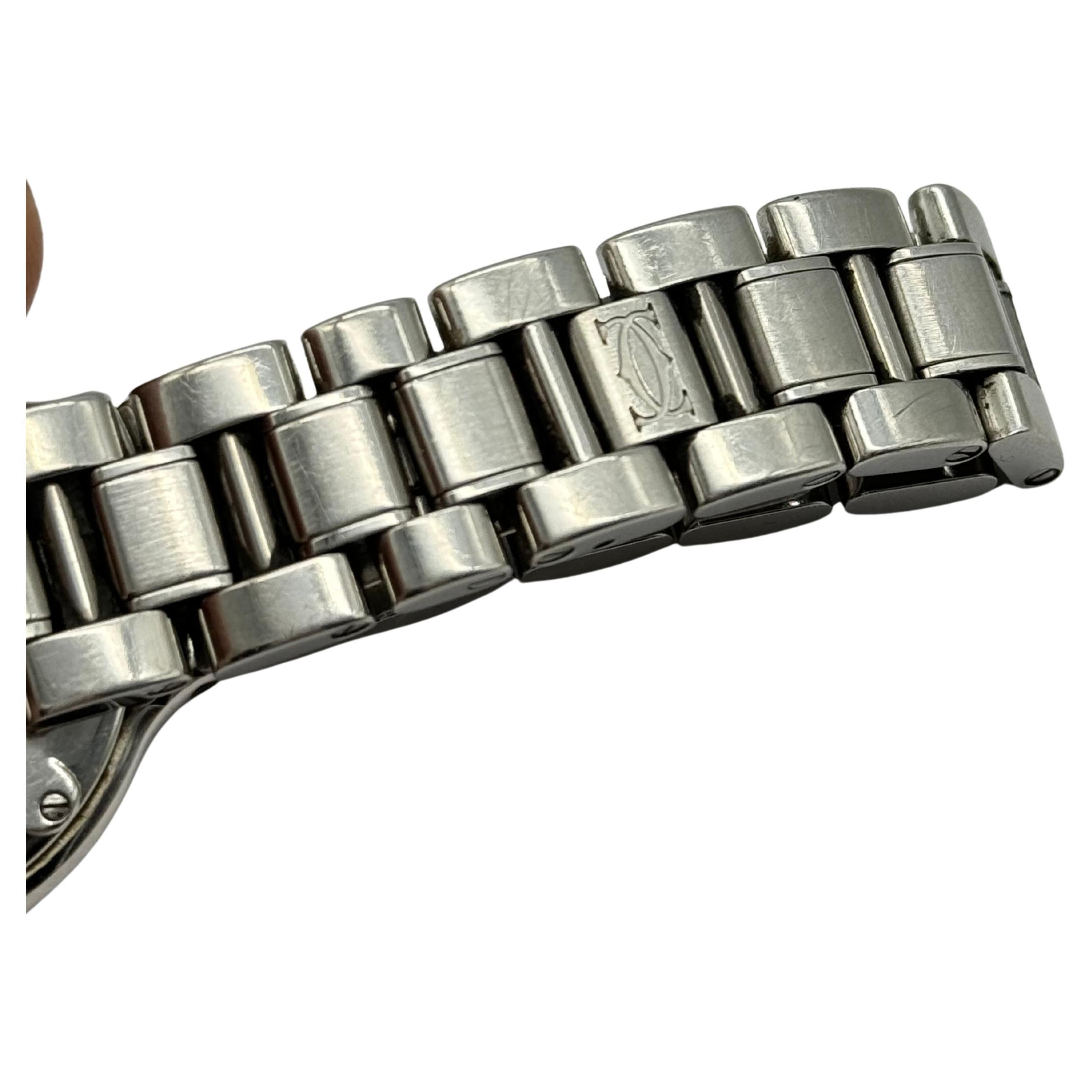 Cartier 21 Must de Cartier Ref.1340 For Sale 7