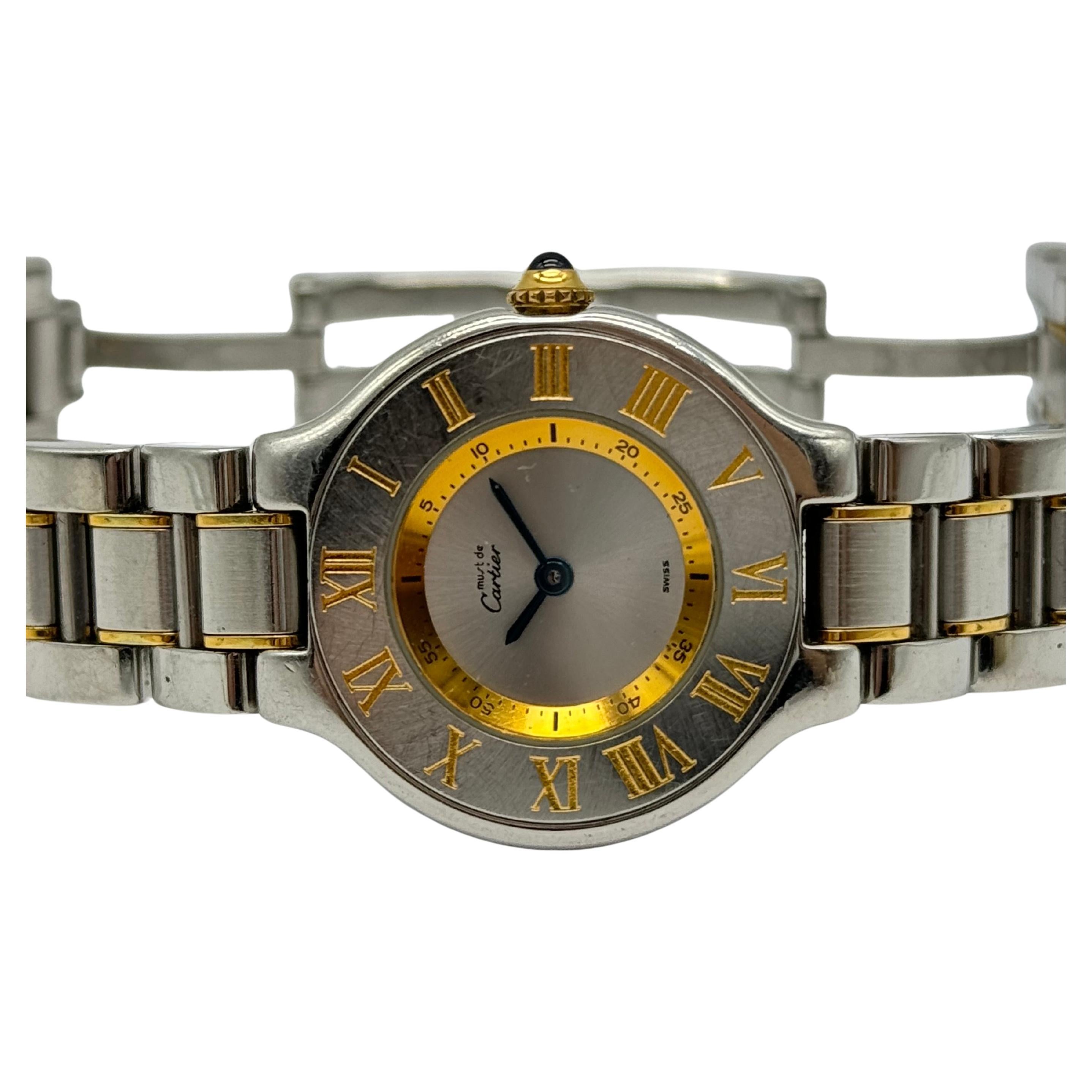 Women's Cartier 21 Must de Cartier Ref.1340 For Sale