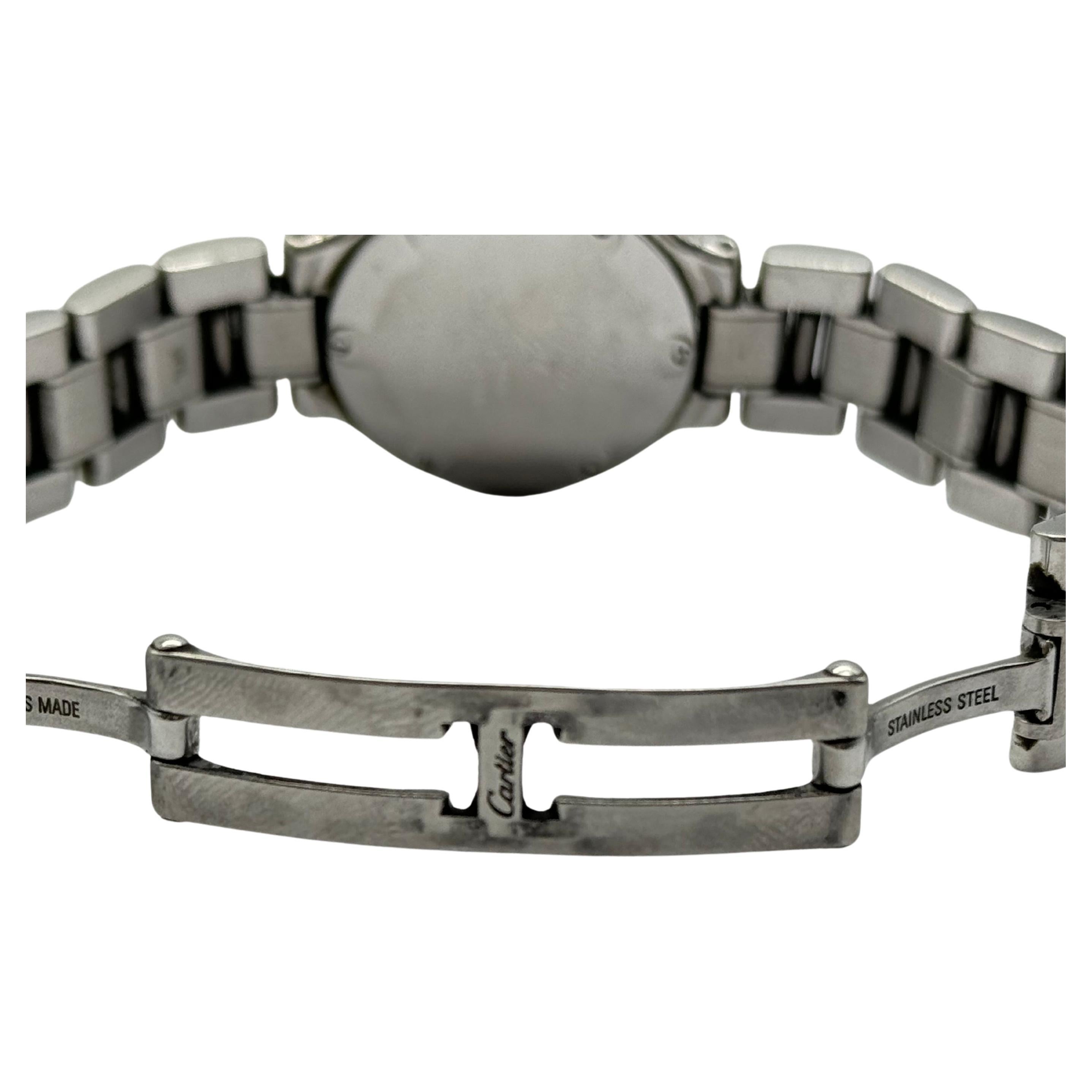 Cartier 21 Must de Cartier Ref.1340 For Sale 4