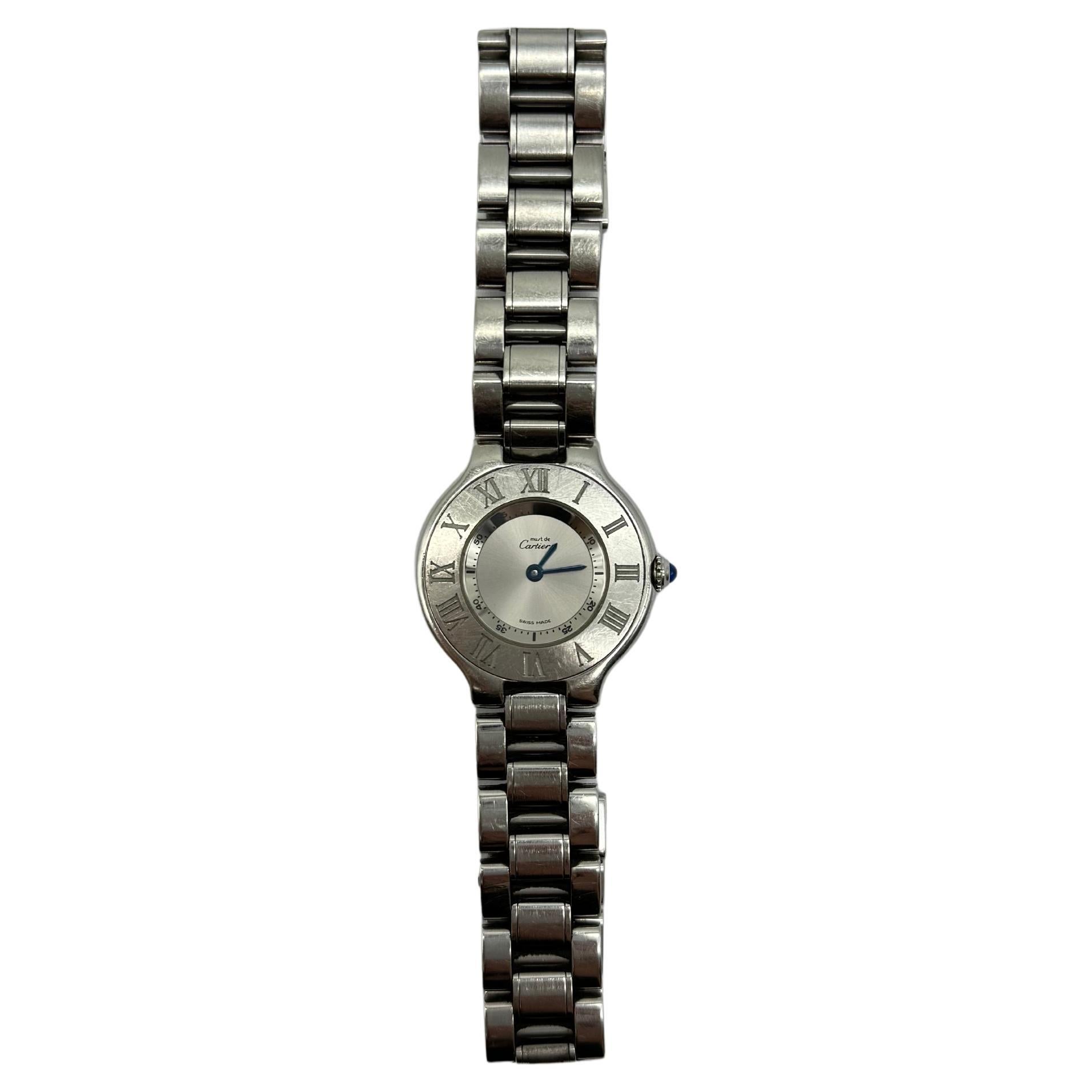 Cartier 21 Must de Cartier Ref.1340