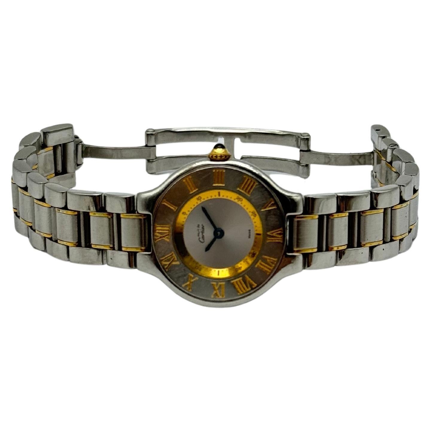 Cartier 21 Must de Cartier Ref.1340