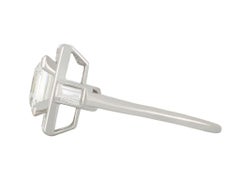 Cartier 2.11 Carat GIA Diamond Cluster Ring, circa 1930